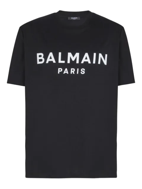 Balmain logo-print T-shirt