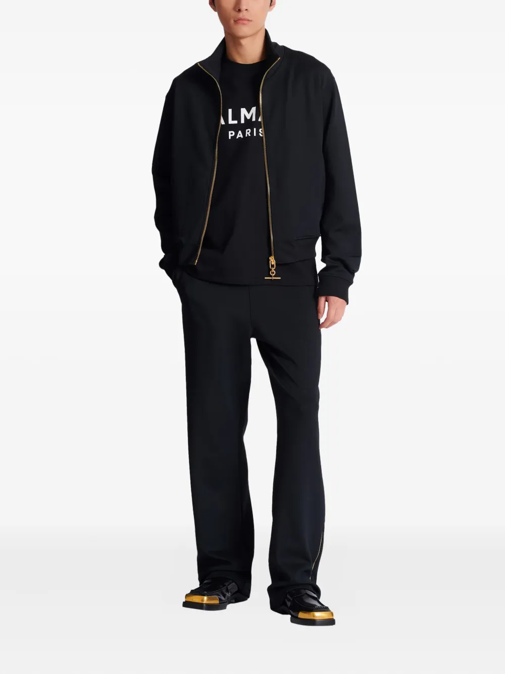 Balmain playera con logo estampado | Playeras | Image 2