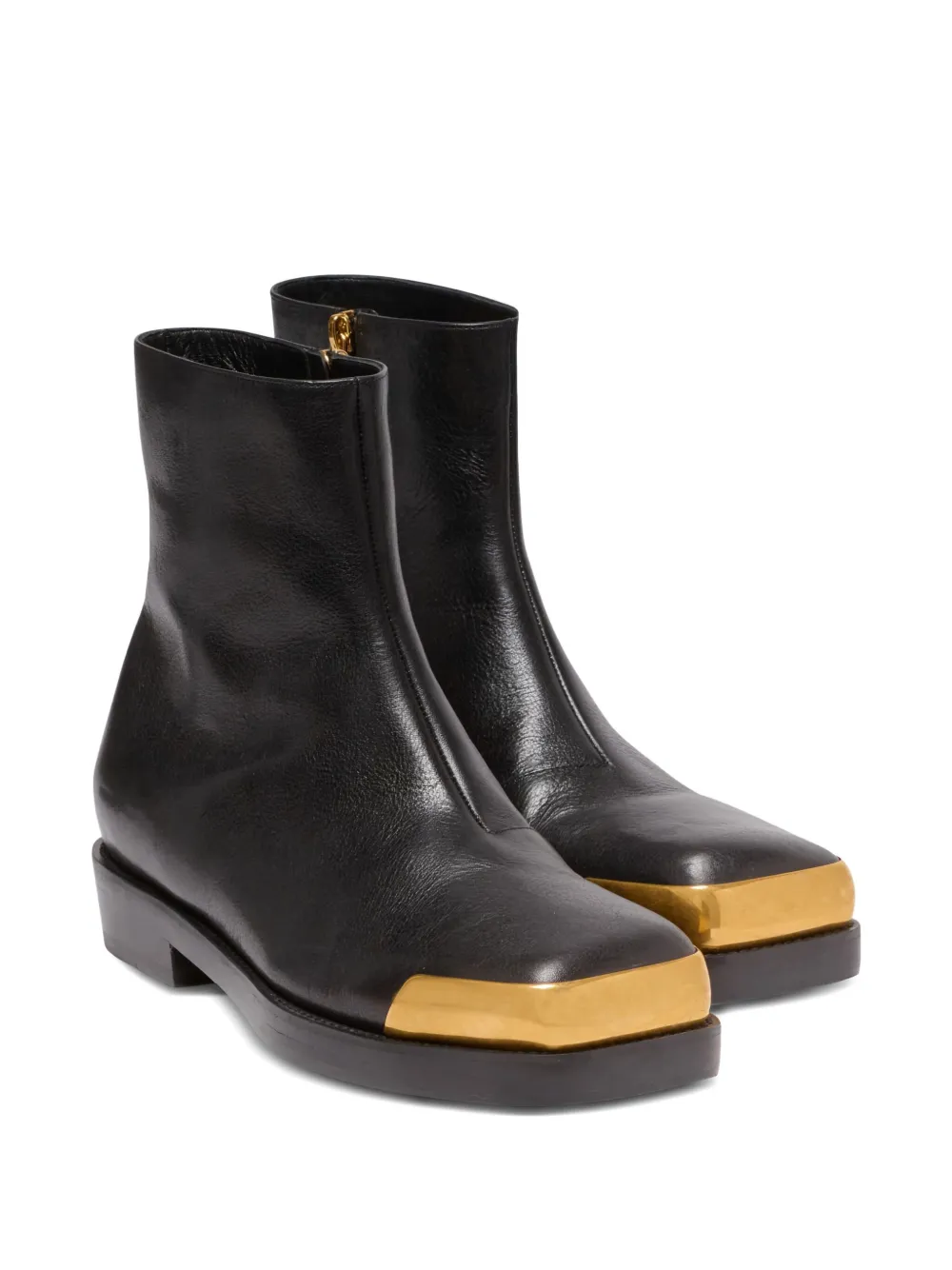 Balmain square-toe leather boots | Chelsea Boots | Image 2