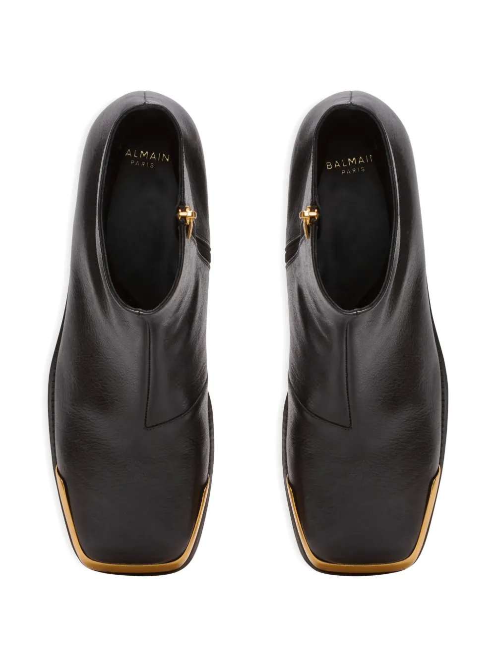 Balmain Laarzen met vierkante neus Zwart
