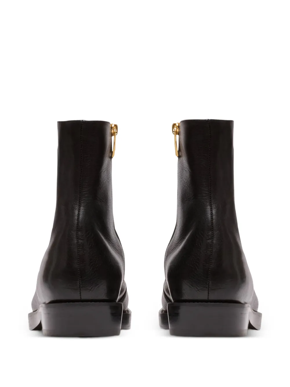 Balmain Laarzen met vierkante neus Zwart