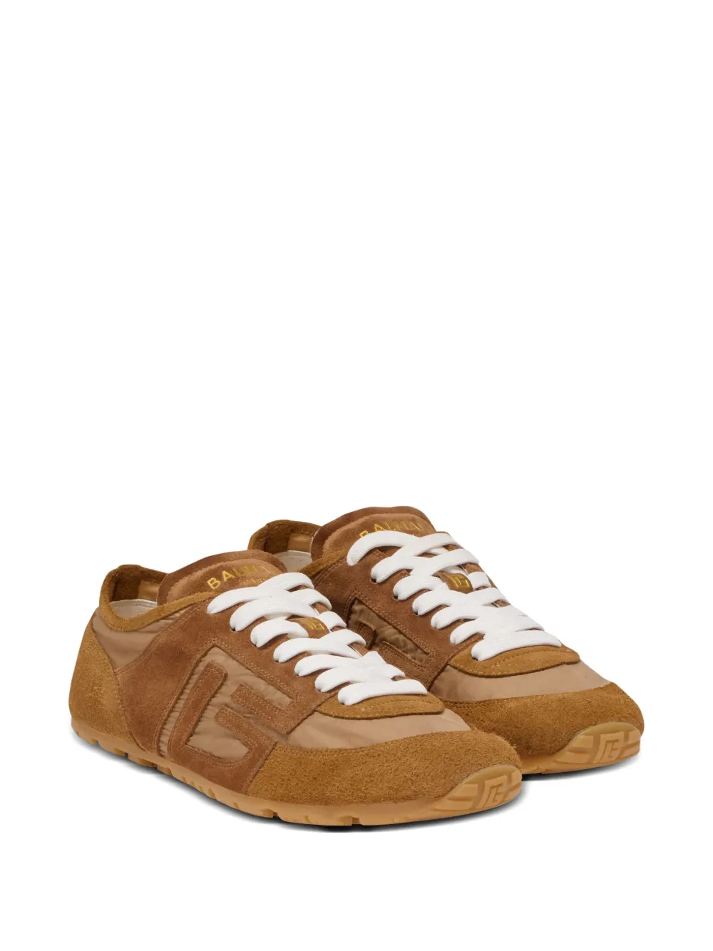 Balmain Racer 45 sneakers Bruin
