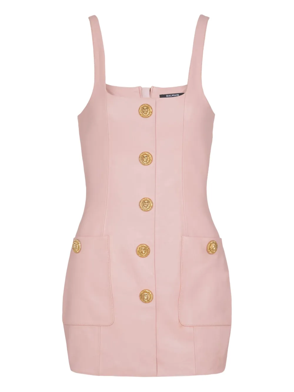 Balmain Abito con decorazione - Rosa