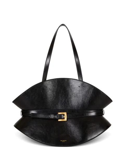 Balmain bolsa de hombro con cinturón