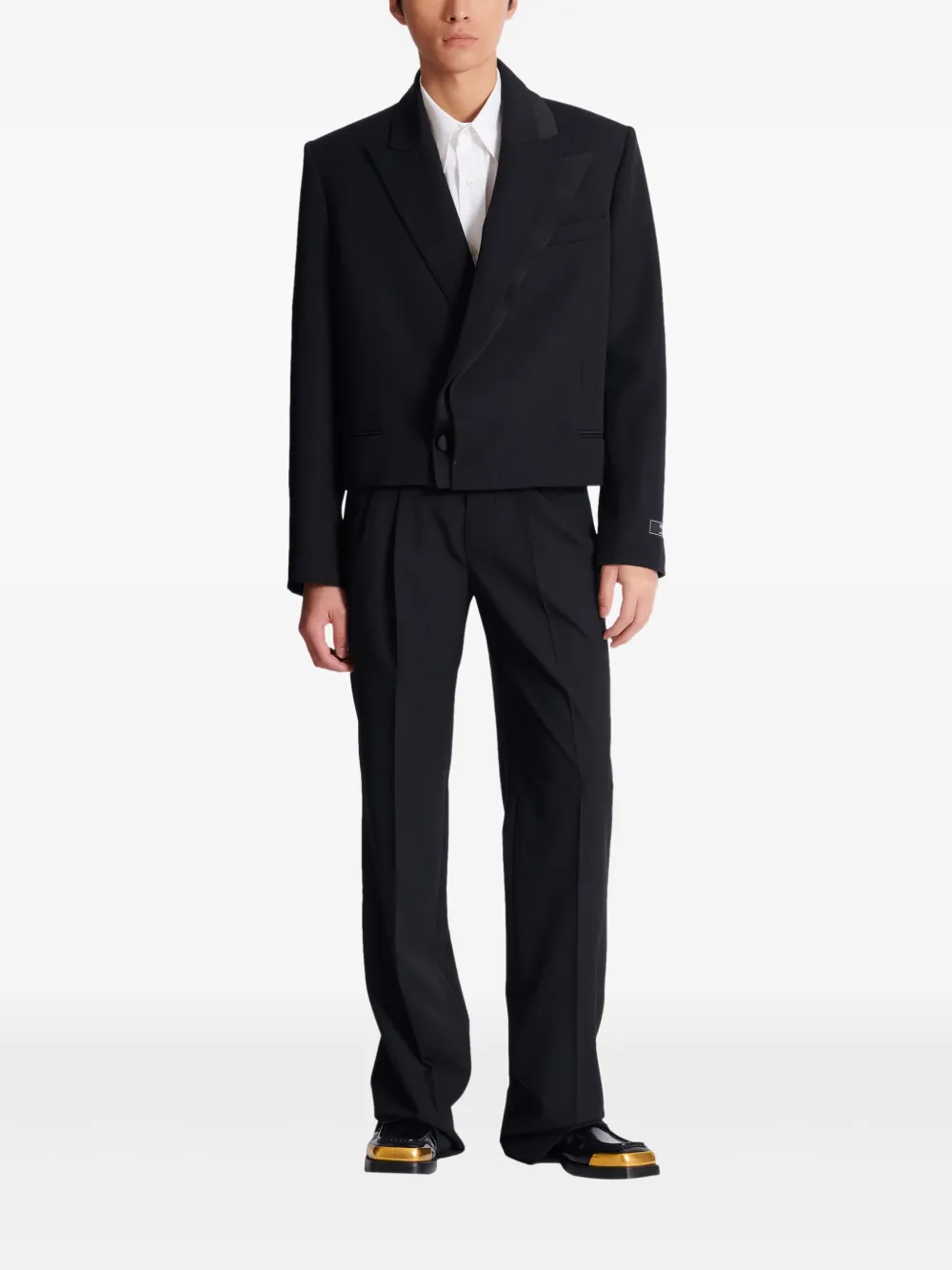 Balmain Grain de Poudre wool blazer | Blazers | Image 2