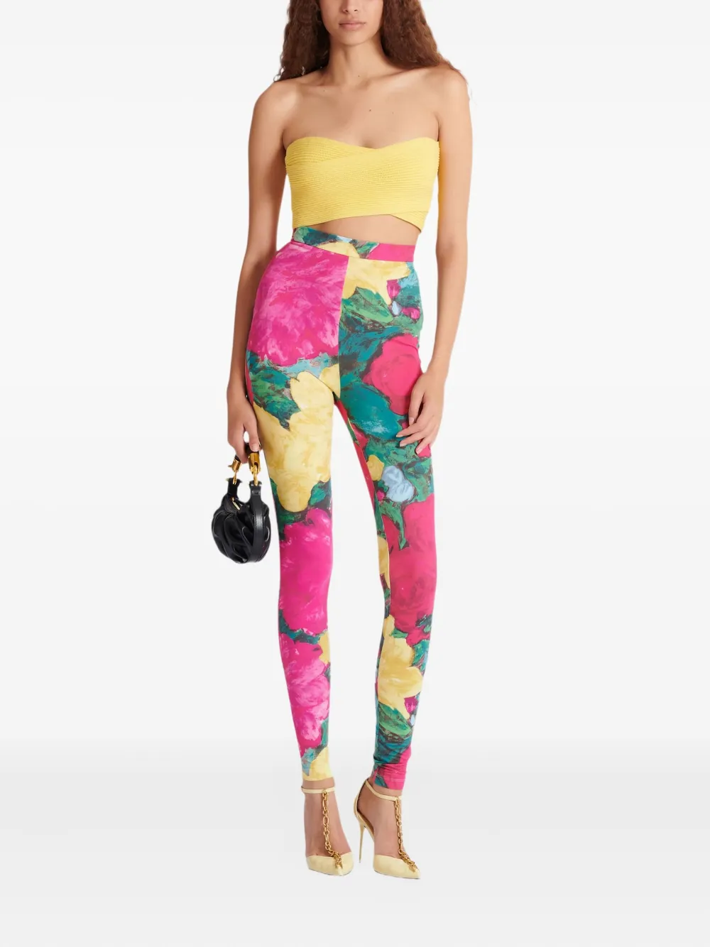 Balmain zip-fastening top | Vests & Tank Tops | Image 2