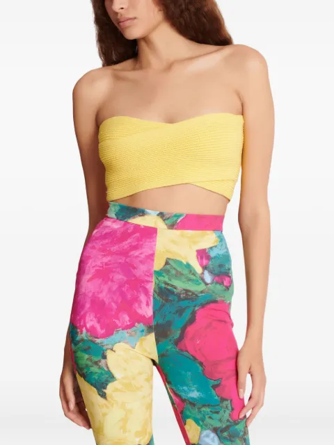 Balmain zip-fastening top