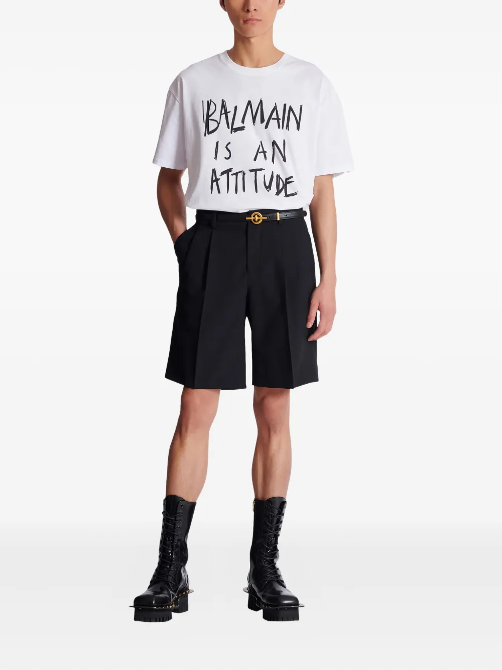 Balmain playera estampada | Playeras | Image 2