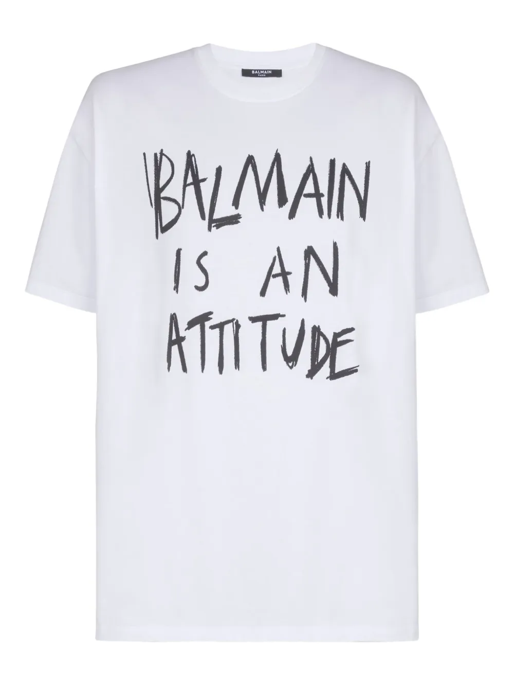 Balmain playera estampada | blanco | Image 1