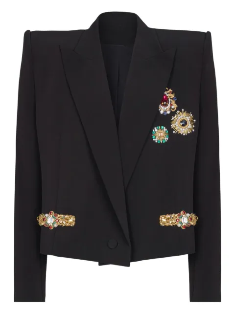 Balmain embroidered jacket