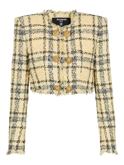 Balmain chamarra con botones