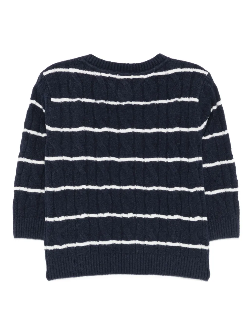 Tommy Hilfiger Junior Cable sweater | Knitwear | Image 2