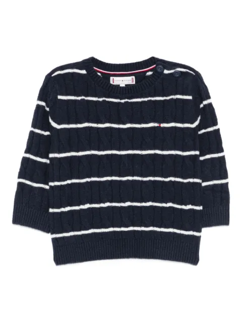 Tommy Hilfiger Junior Cable sweater 