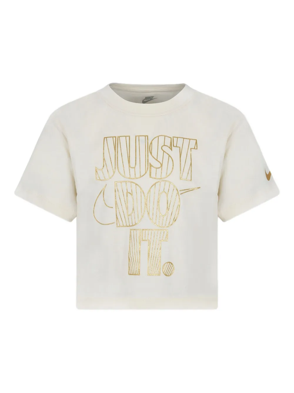 Nike Kids short-sleeve T-shirt - Toni neutri