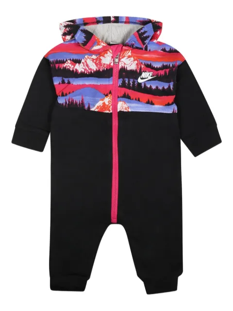 Nike Kids grenouillère zippée à capuche