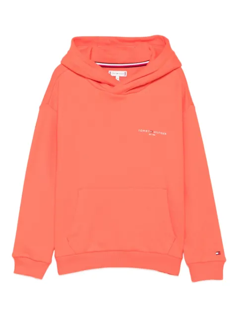 Tommy Hilfiger Junior logo-embroidered sweater