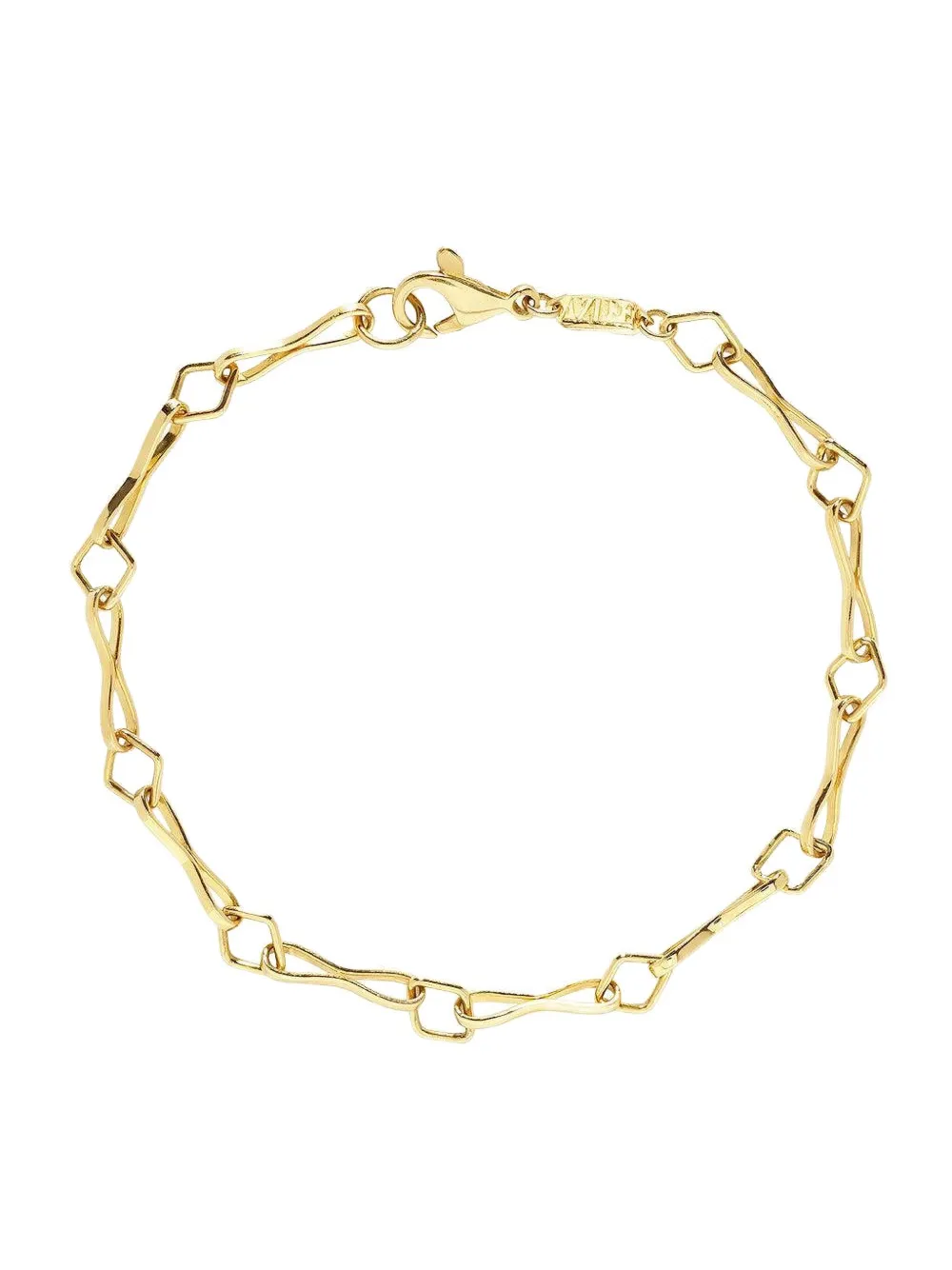 Azlee pulsera Link grande en oro amarillo de 18kt | Image 2