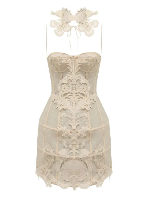 ZIMMERMANN Rebellion Filigree mini dress