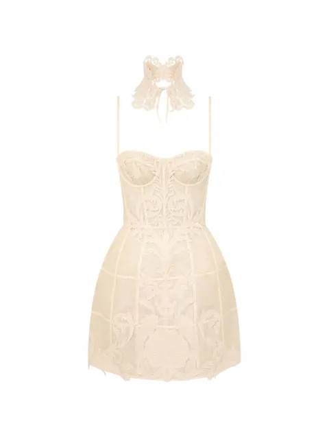 ZIMMERMANN Rebellion Filigree mini dress