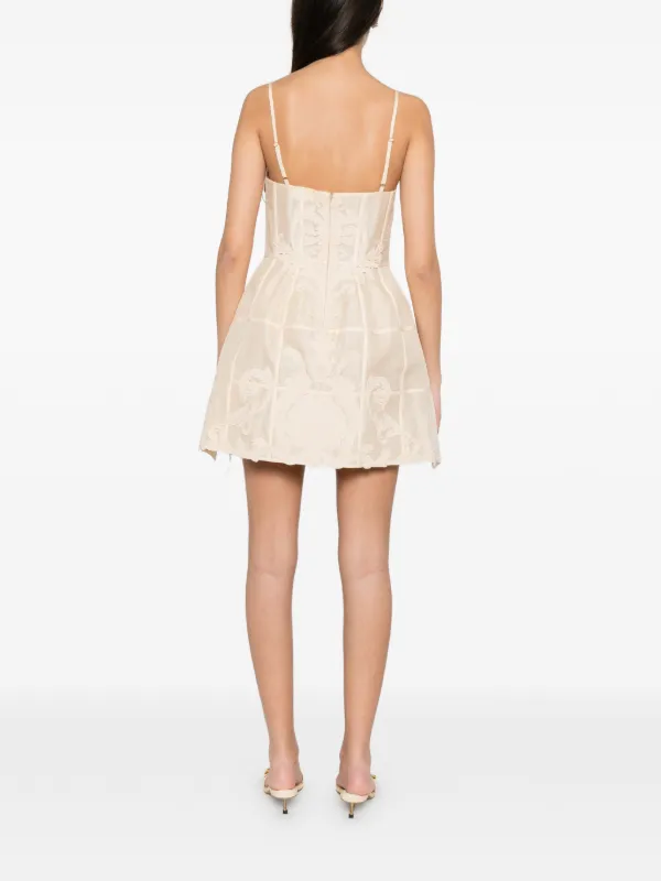 zimmermann backless dress Zimmermann Ottie A-Line Maxi Dress – Audrey's of Naples main image 1