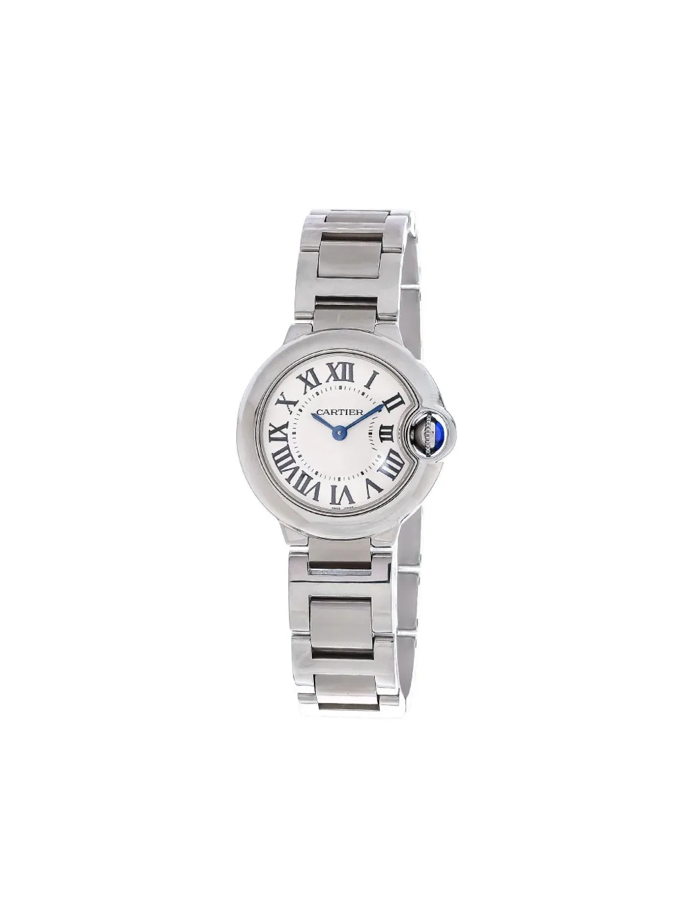Cartier Ballon Bleu 28mm 2010 - Bianco