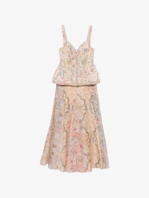ZIMMERMANN Rebellion Corded maxi dress