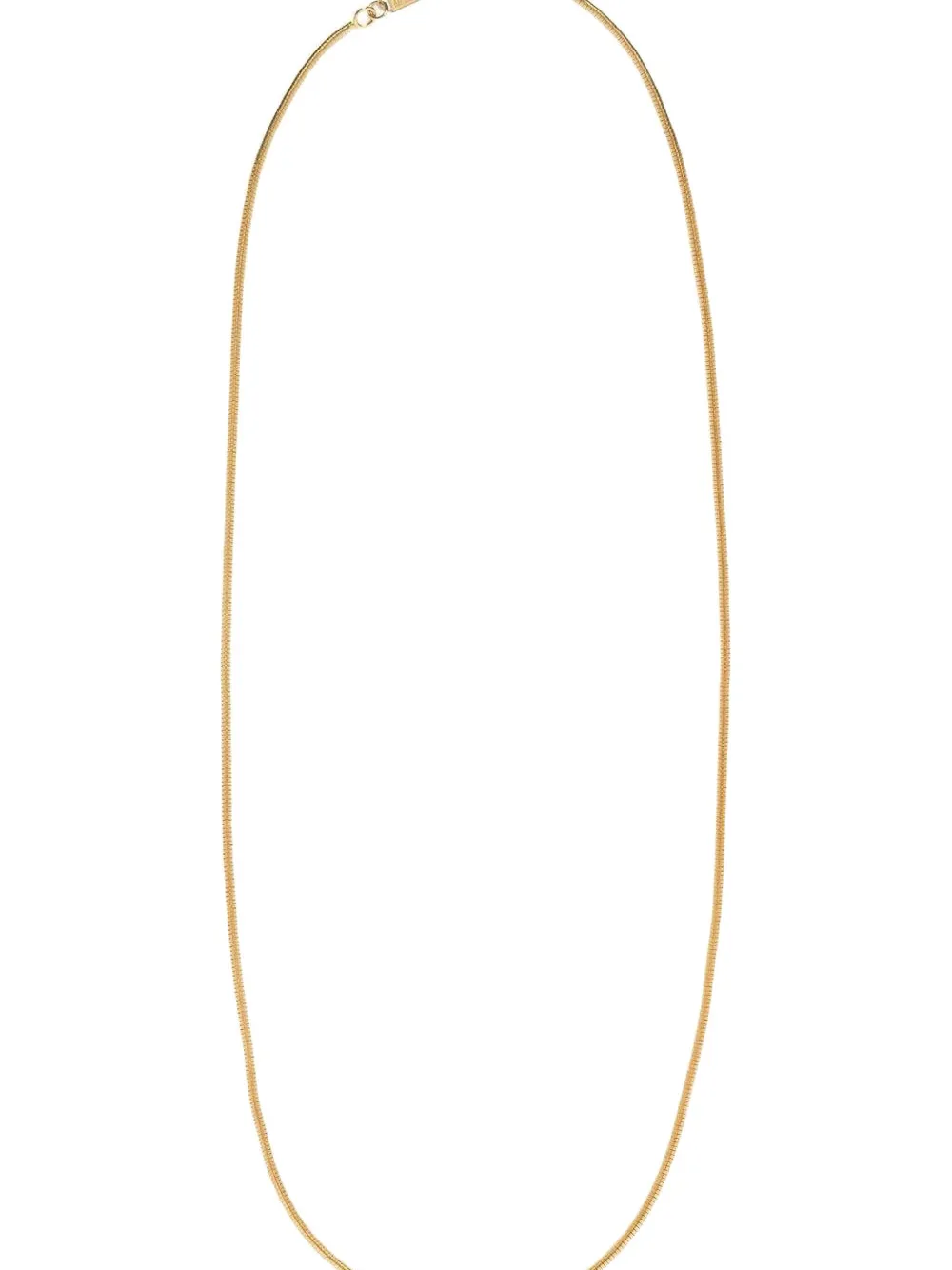  Azlee 18k Yellow Gold Cascade Chain Necklace 