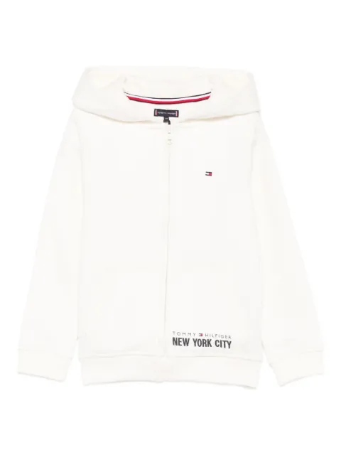 Tommy Hilfiger Junior zip-fastening sweater