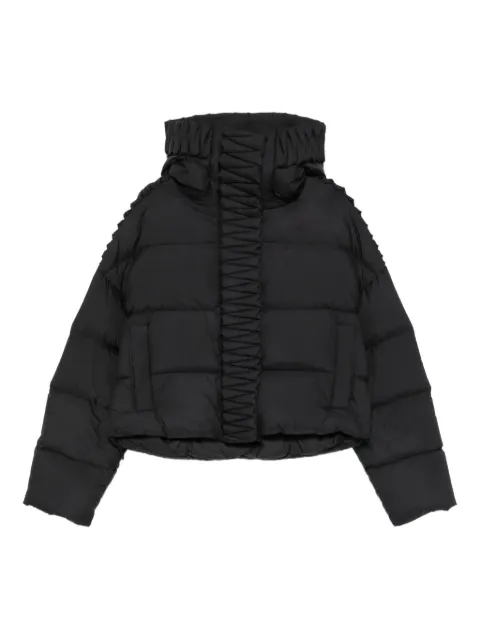 RAXXY quilted hooded puffer jacket