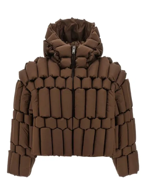 RAXXY 3D-quilted puffer jacket
