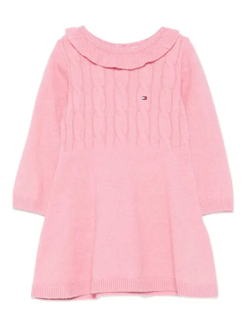 Tommy Hilfiger Junior vestido estilo suéter Cable