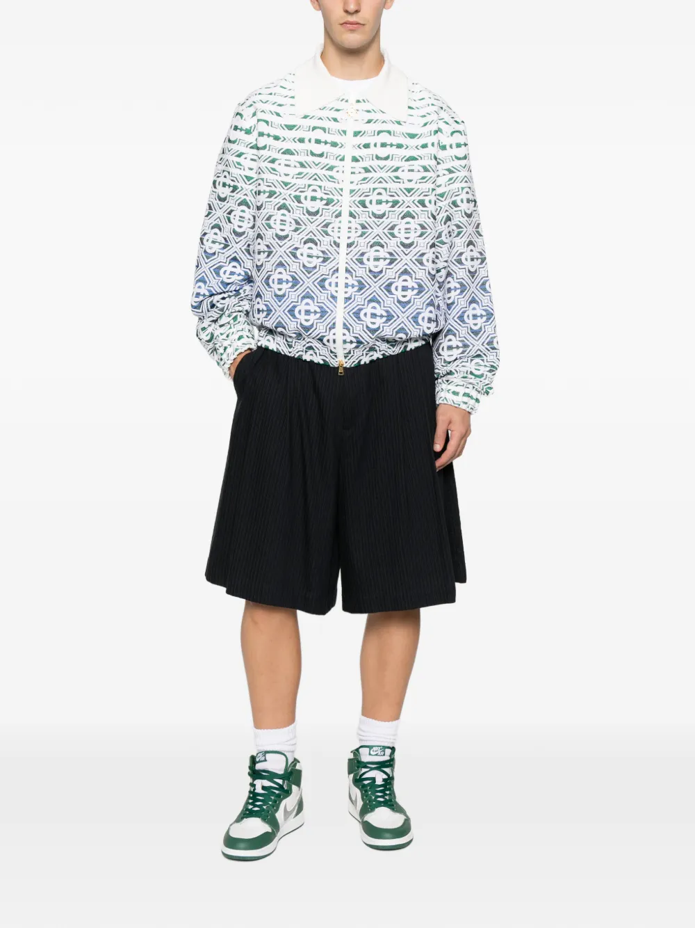 Casablanca gradient-monogram jacket | Shirt Jackets | Image 2