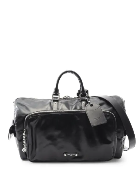 Louis Vuitton Pre-Owned 2021-2025 Glossy Calfskin Keepall Cargo Bandouliere 50 travel bag