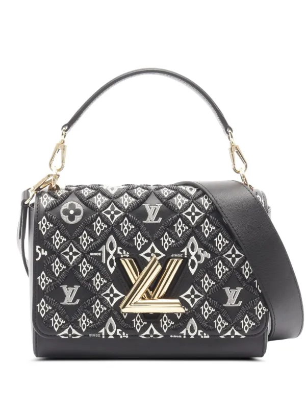 Louis Vuitton Pre-Owned Borsa a Tracolla Since 1854 Twist MM In