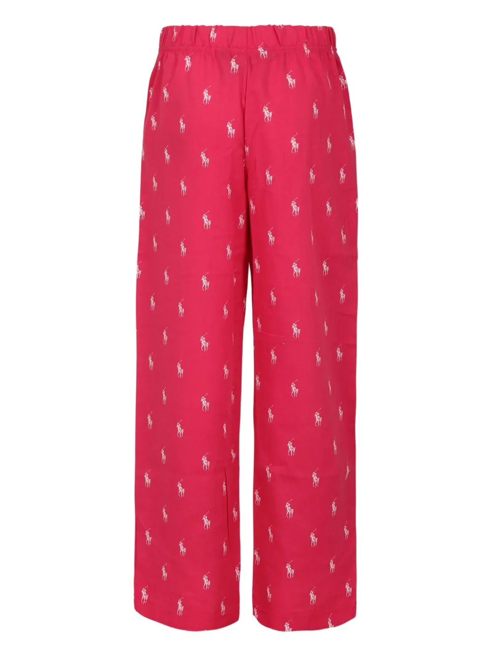 POLO RALPH LAUREN KIDS Pyjamabroek met print Roze