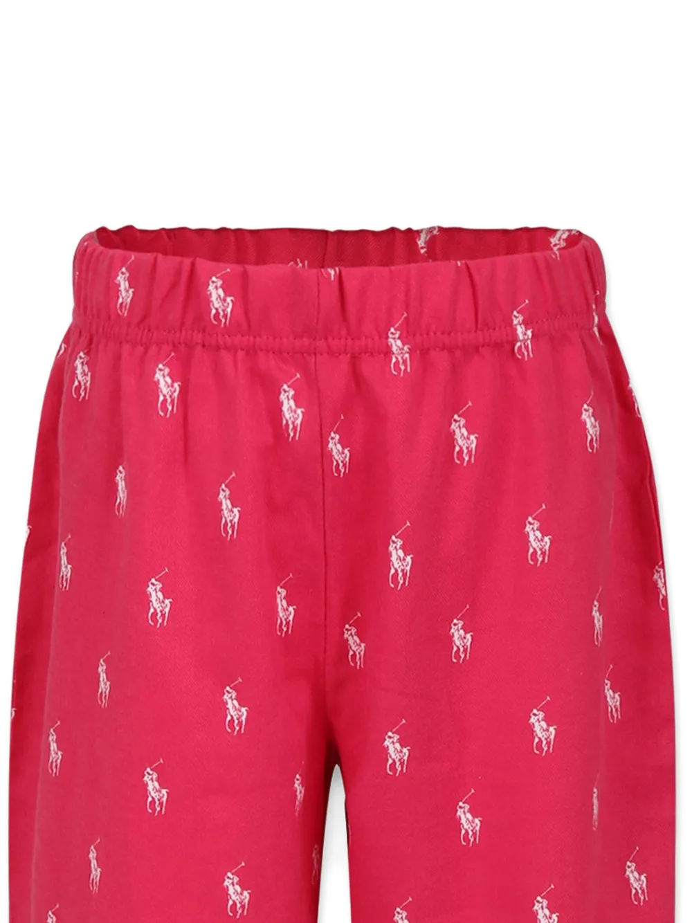 POLO RALPH LAUREN KIDS Pyjamabroek met print Roze