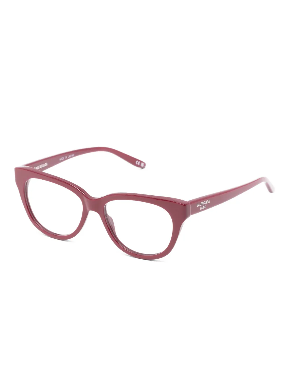 Balenciaga Eyewear lunettes de vue à monture papillon | Homme | Image 2