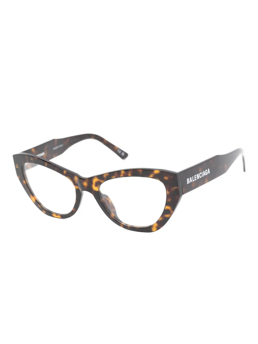 Balenciaga Eyewear lunettes de vue à monture papillon | Homme | Image 2