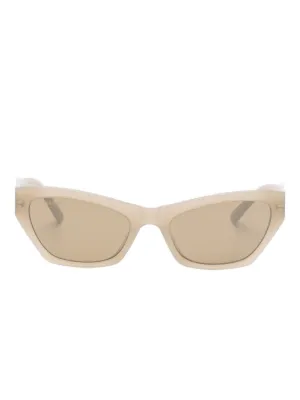 Balenciaga Eyewear BB0291S スクエアフレーム サングラス | ホワイト