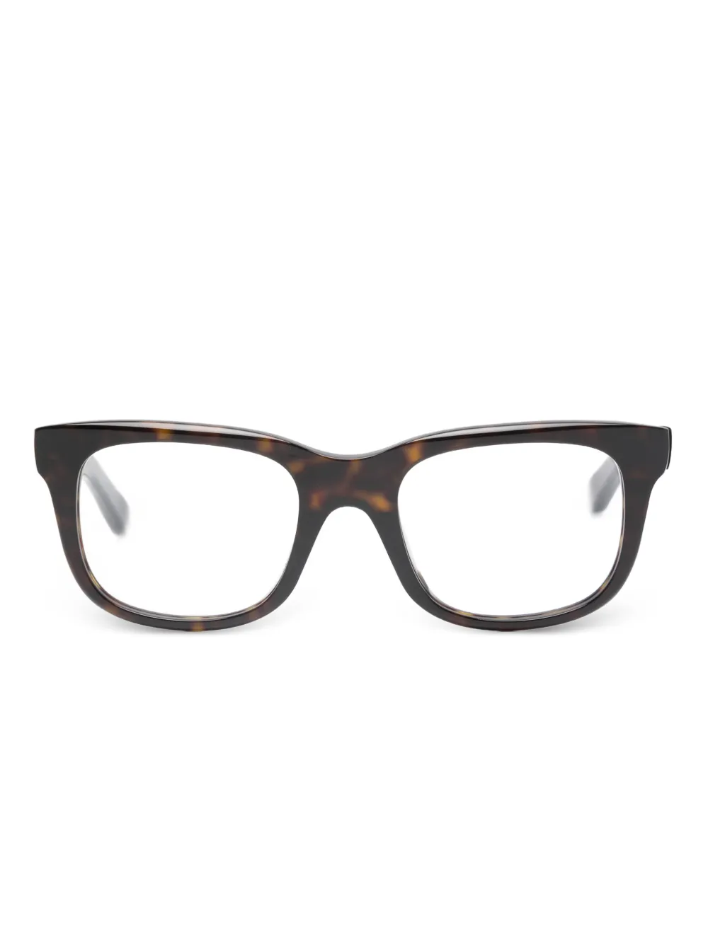 Balenciaga Eyewear lunettes de vue à monture carrée | marron | Image 1