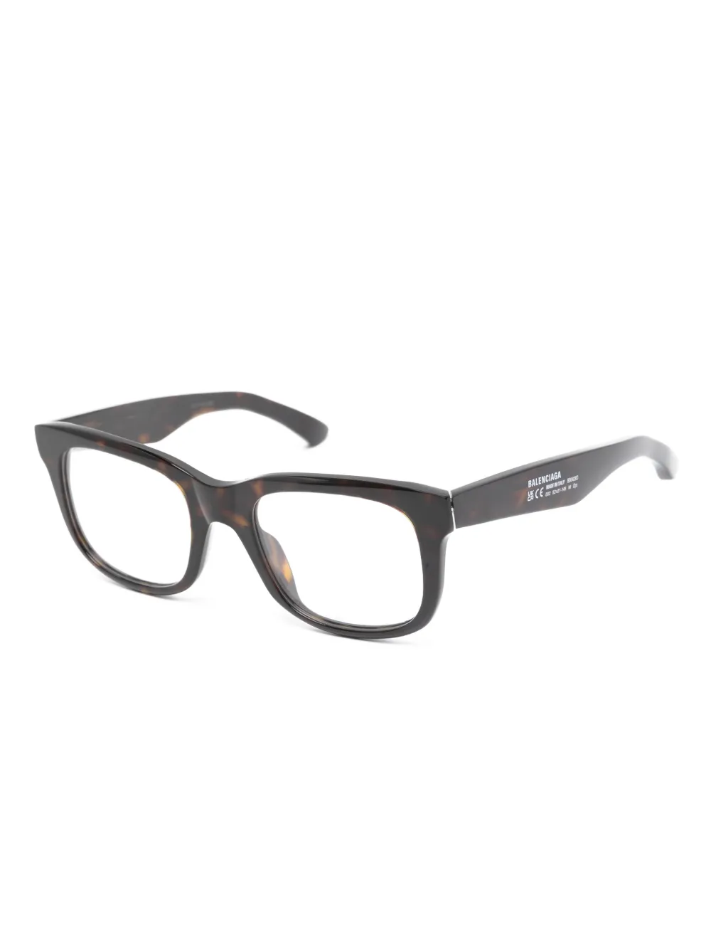 Balenciaga Eyewear lunettes de vue à monture carrée | Homme | Image 2