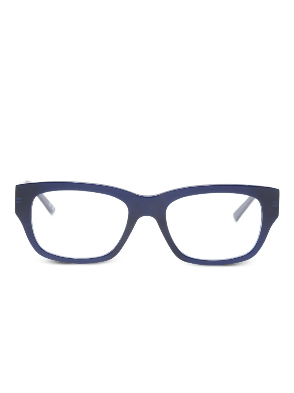 Balenciaga Eyewear lunettes de vue à monture géométrique | bleu | Image 1