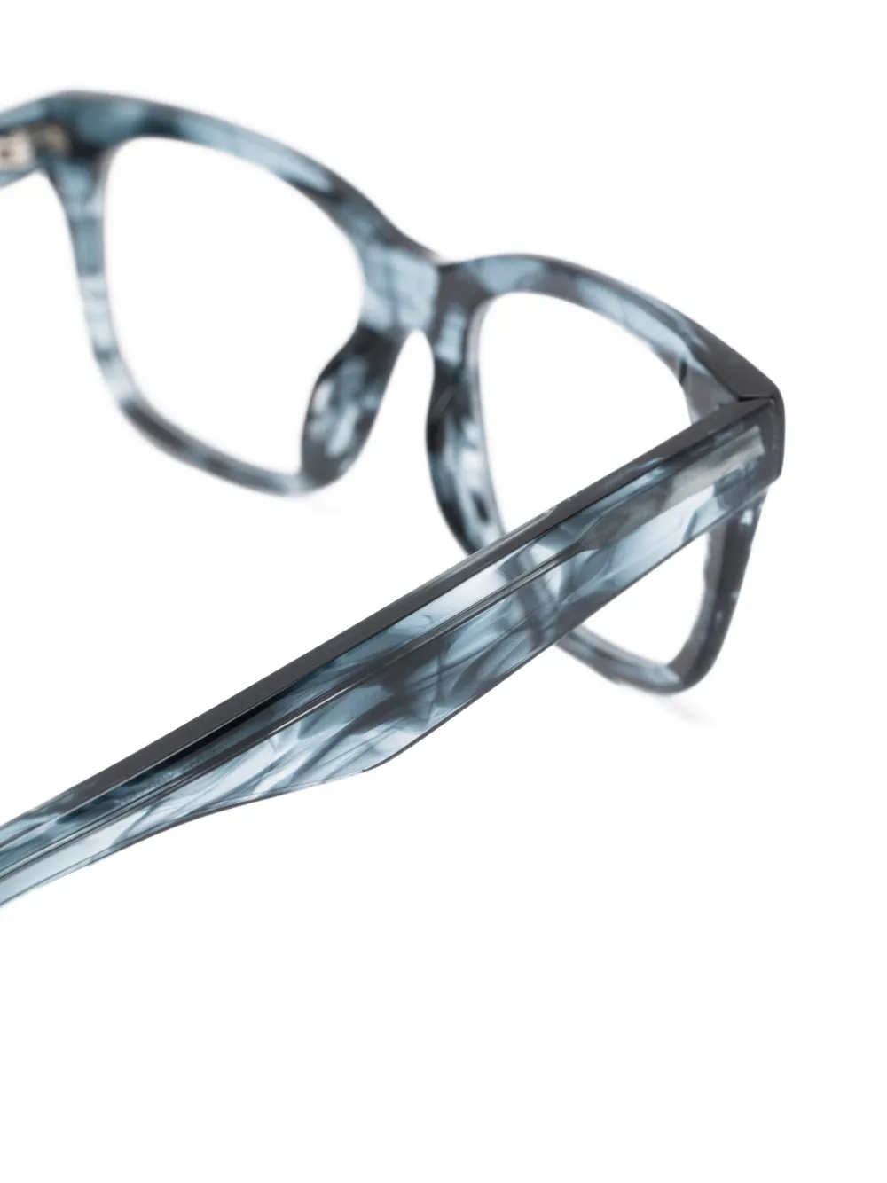Balenciaga Eyewear Bril met vierkant montuur Blauw
