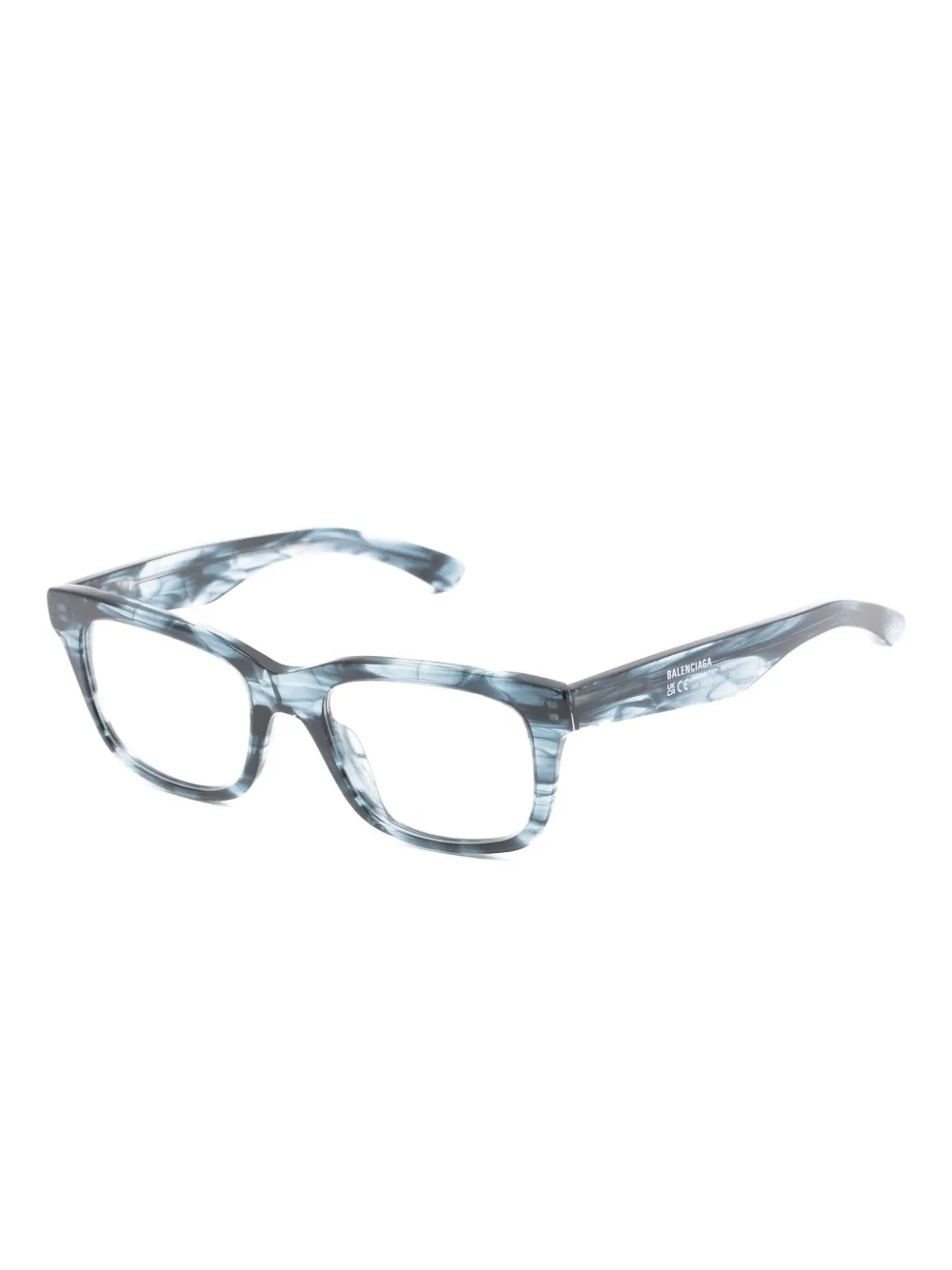 Balenciaga Eyewear lunettes de vue à monture carrée | Image 2