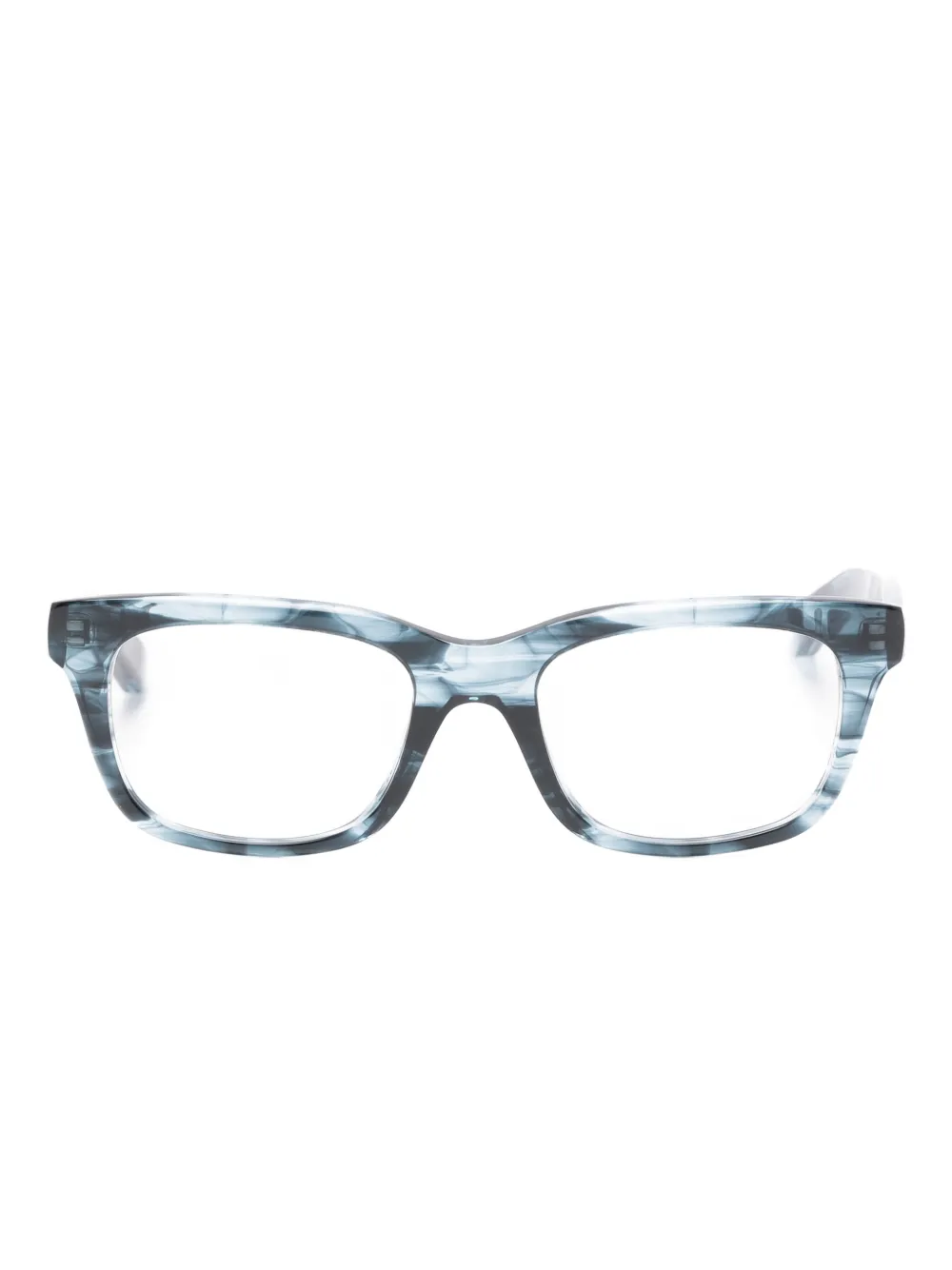 Balenciaga Eyewear lunettes de vue à monture carrée | bleu | Image 1