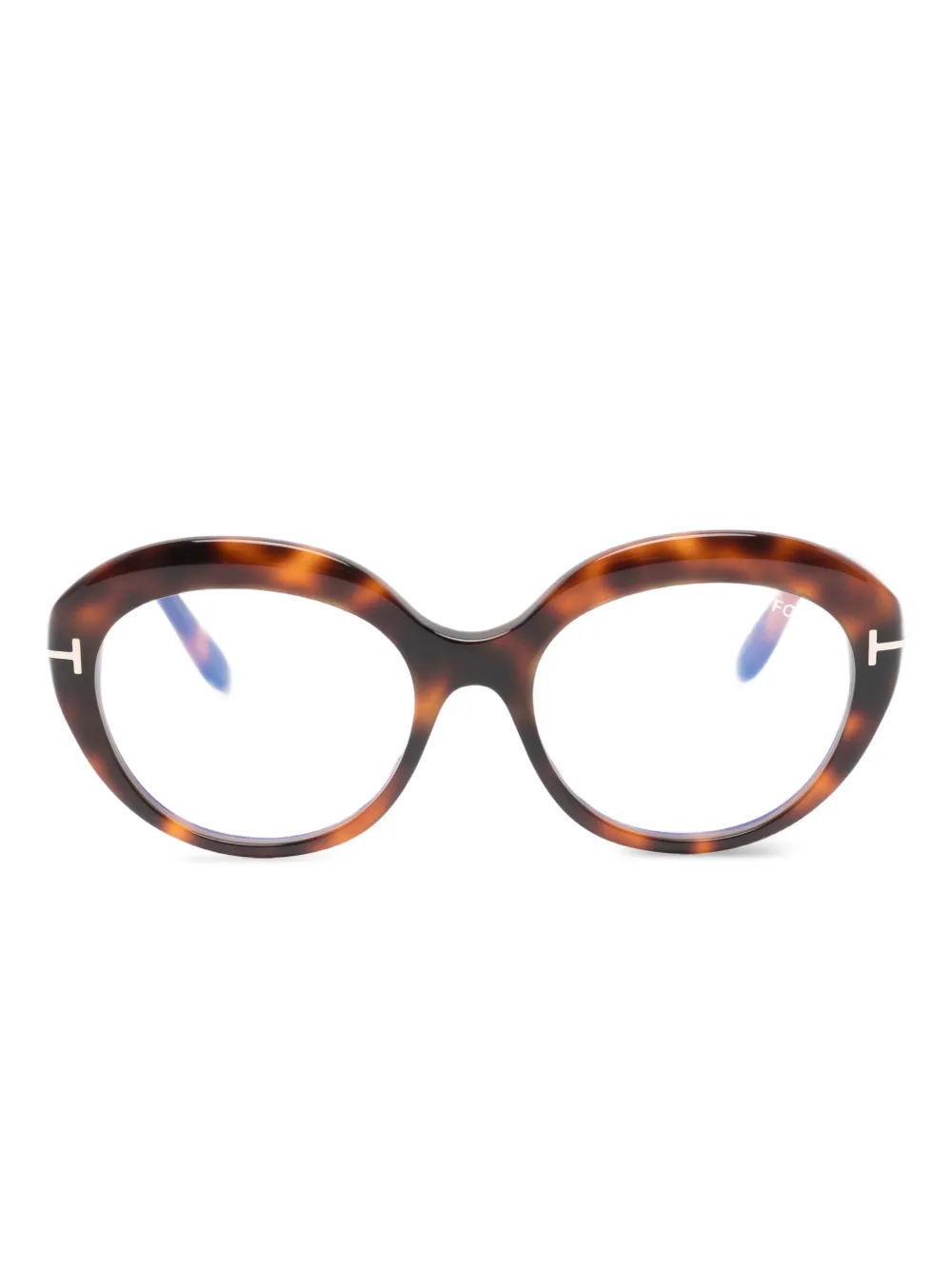 TOM FORD Eyewear oval-frame  glasses | marrón | Image 1