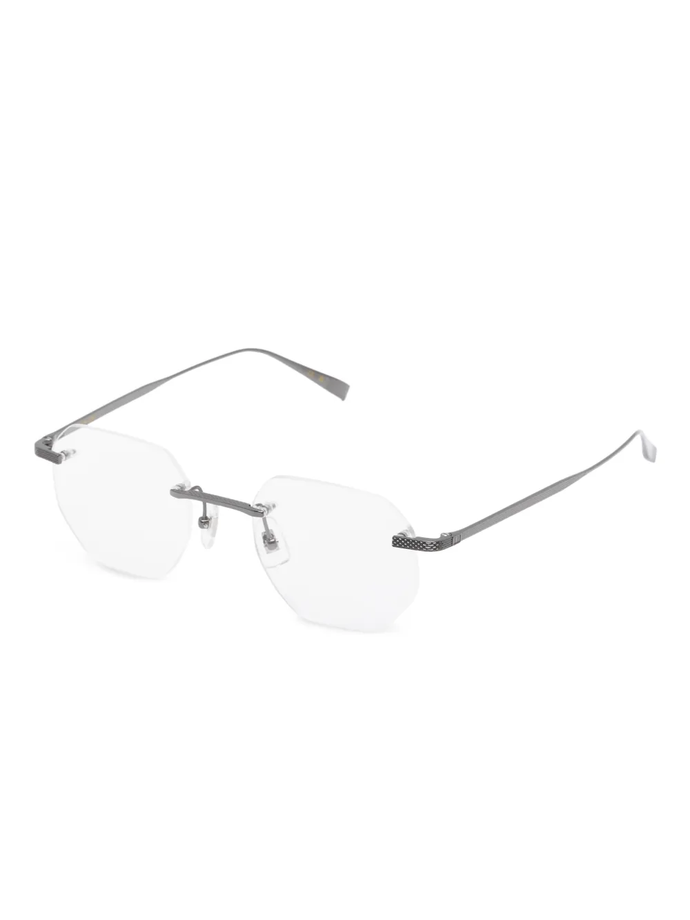 Dunhill geometric-frame glasses | Men | Image 2