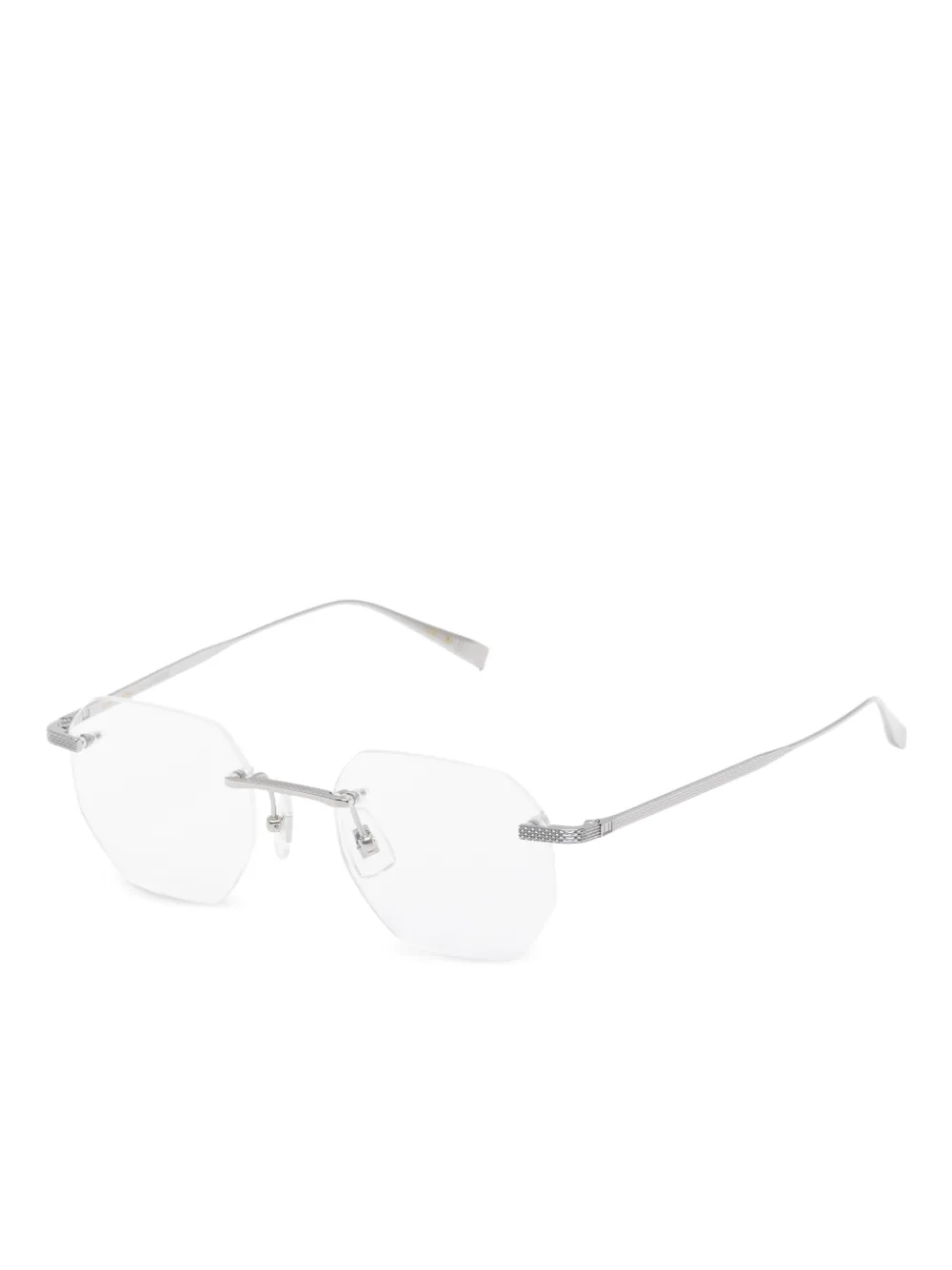 Dunhill titanium geometric-shape frame | Men | Image 2