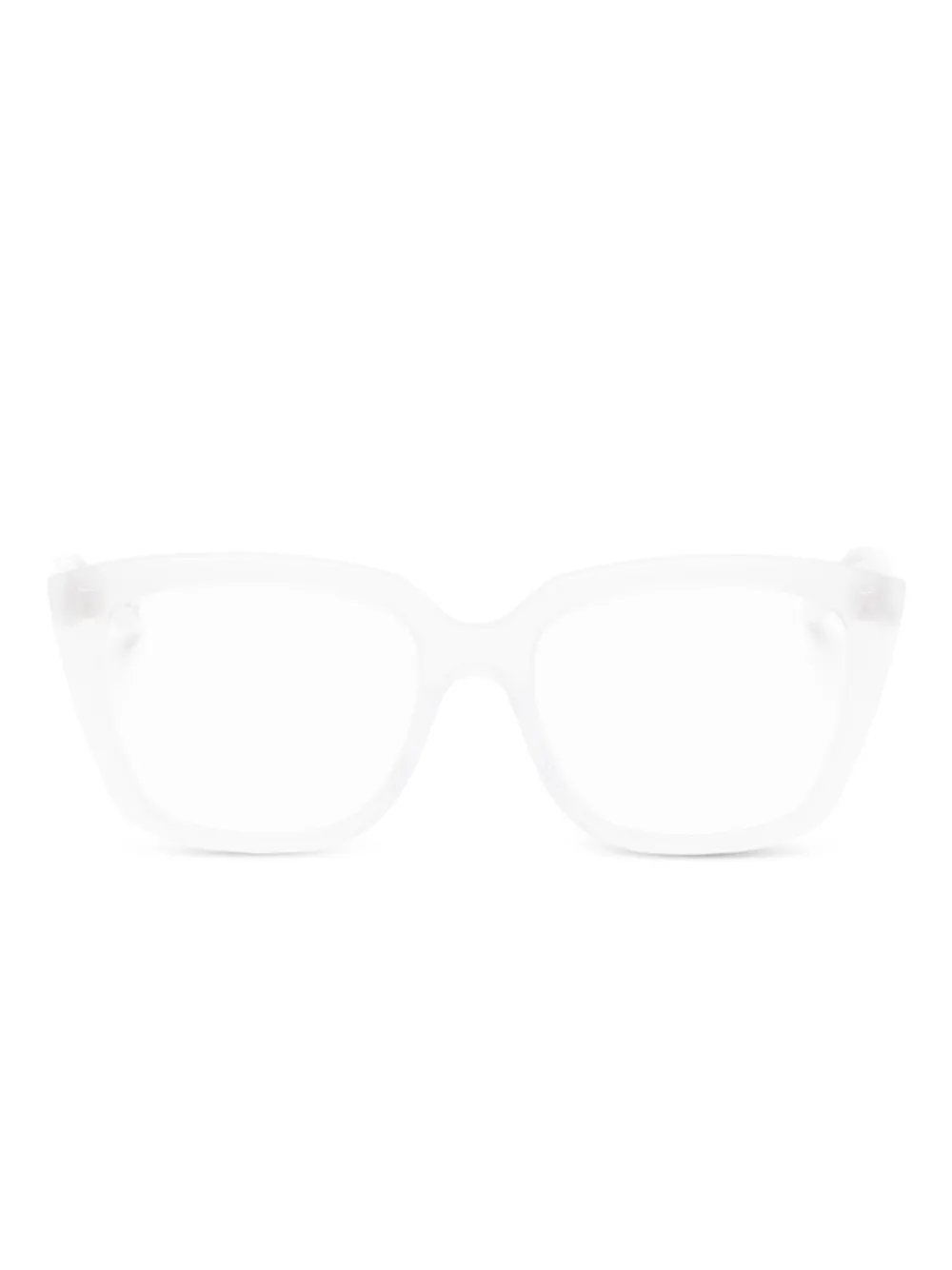 Balenciaga Eyewear square-frame glasses | bianco | Image 1