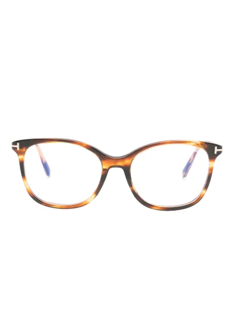 TOM FORD Eyewear geometric-frame glasses